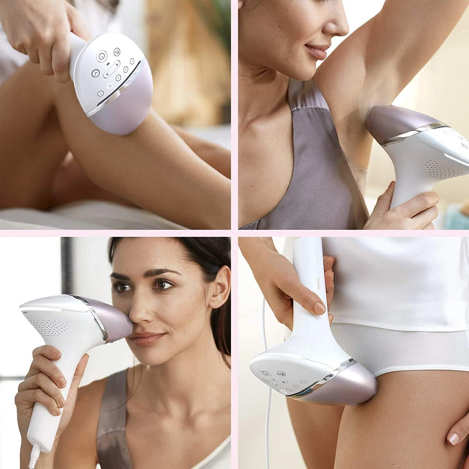 Philips Lumea Prestige IPL Hair Removal Device - Body, Face, Bikini & Underarms - Picture 3 of 8