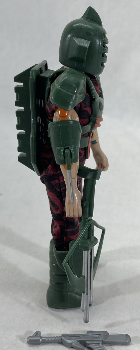 Tonka スパイラルゾーン バンディット フィギュア完了 Tonka