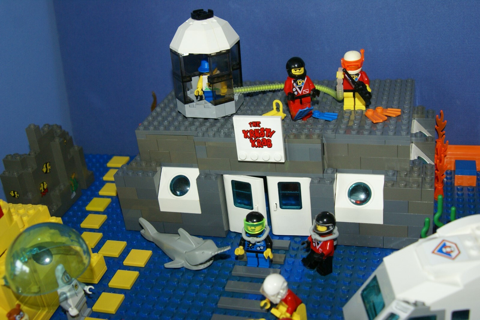 custom lego spongebob