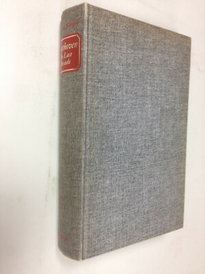 Beethoven: The Last Decade by Martin Cooper - Pub: Oxford - 1970 - Hardback Book