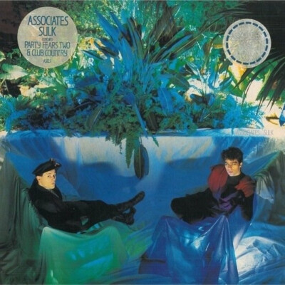 Associates Sulk Vinyl LP Farbig (40Th Anniversary Luxus Edt.blue) Neu