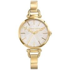 Christian Lacroix Gold Ladies Elegant Bracelet Watch N°8008413 New Old Stock