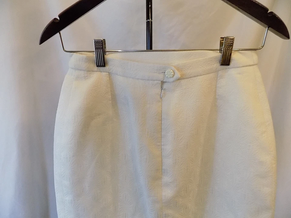 CHRISTIAN LACROIX  Sunburst 2Pc Skirt Suit Size M-10/40 France (123) - Image 3 of 4