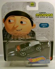 YOUNG GRU 6/6 THE RISE OF GRU CHARACTER CARS HOT WHEELS 2019 2020
