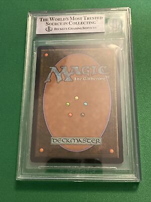 Wheel of Fortune x1 mtg BGS Beckett 9 Mint Foil Judge Promo Wheel of Fortune x1 mtg BGS Beckett 9 Mint Foil Judge Promo