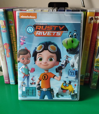 RUSTY RIVETS - DVD-Animation - Nickelodeon. Animierte Episoden Italienisch und Englisch