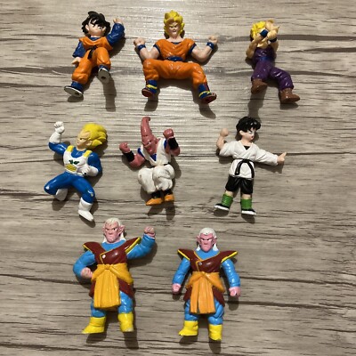 Lot 100 Figurines Dragon Ball - AB Toys - Collection Vintage 1989
