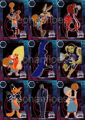 2021 Upper Deck Space Jam A New Legacy ePack Exclusive Neon Turquoise You Pick