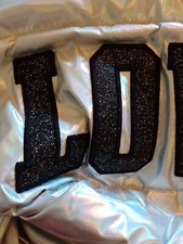 Metallic Silver Victoria's Secret Pink Coat