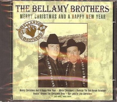 Bellamy Brothers - Merry Christmas And A Happy New Year - CD, 12 tracks, 1998