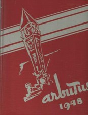 1948 INDIANA UNIVERSITY YEARBOOK, ARBUTUS 1948, BLOOMINGTON, INDIANA