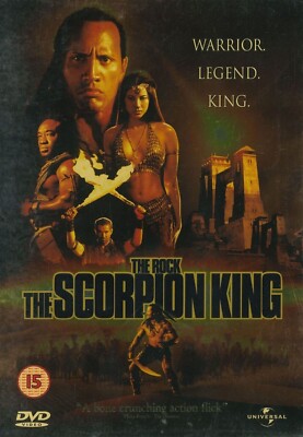 Der Skorpion König (2002) DVD, Dwayne Johnson, Steven Brand [Region 2]