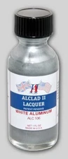 Alclad II ALC-106 White Aluminum Lacquer Paint 1oz - US Fast Ship