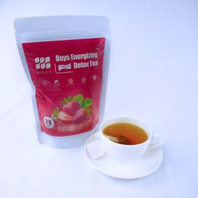 28 Days Energizing Detox Tea Natural Cleasing & Weight loss. Herbal Tea natural
