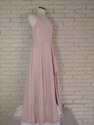 Sweet Storm Nude Pink Dress Size S Side Slit Sexy!. SV1-Bin#1-007 | eBay Sweet Storm Nude Pink Dress Size S Side Slit Sexy!. SV1-Bin#1-007 | eBay