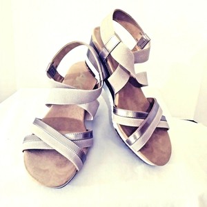 anne klein sport palli wedge sandal