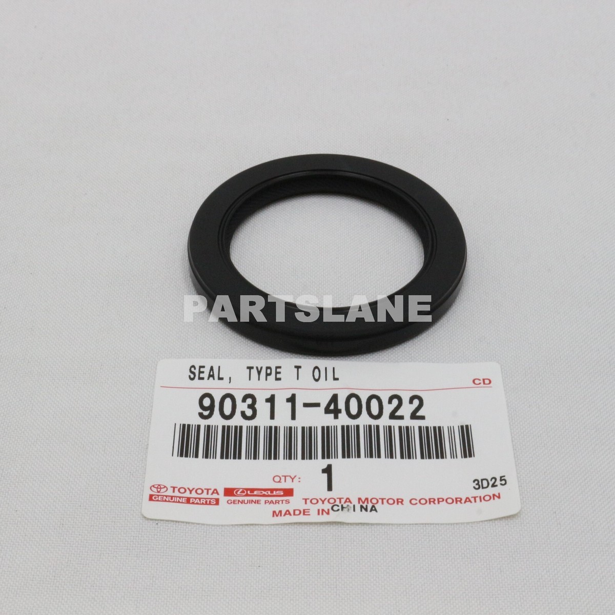 くり Toyota 90311-40022 OEM Genuine SEAL FOR OIL PUMP | Genuine