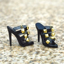 Pyramid shoes for FR2 Poppy Parker FR6.0 Nu.face Chain Reaction & Travel Togs