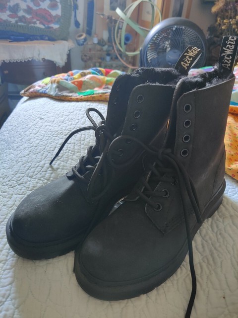 dr martens 1461 mono white