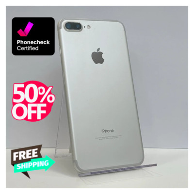 Apple iPhone 7 Plus 4G 32GB 128GB Unlocked Verizon Battery Good Red Black Silve