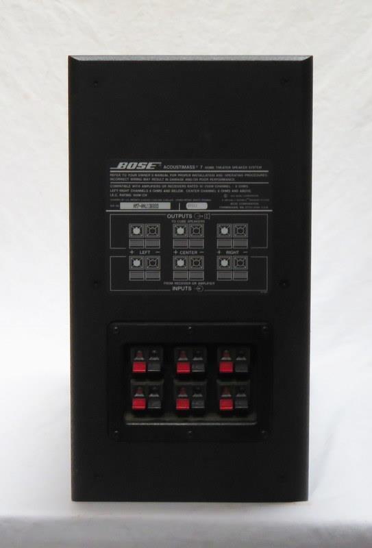 スピーカー BOSE - BOSE ACOUSTIMASS 7 Double Cube Speaker for BOSE Lifestyle Acoustimass 7-Series