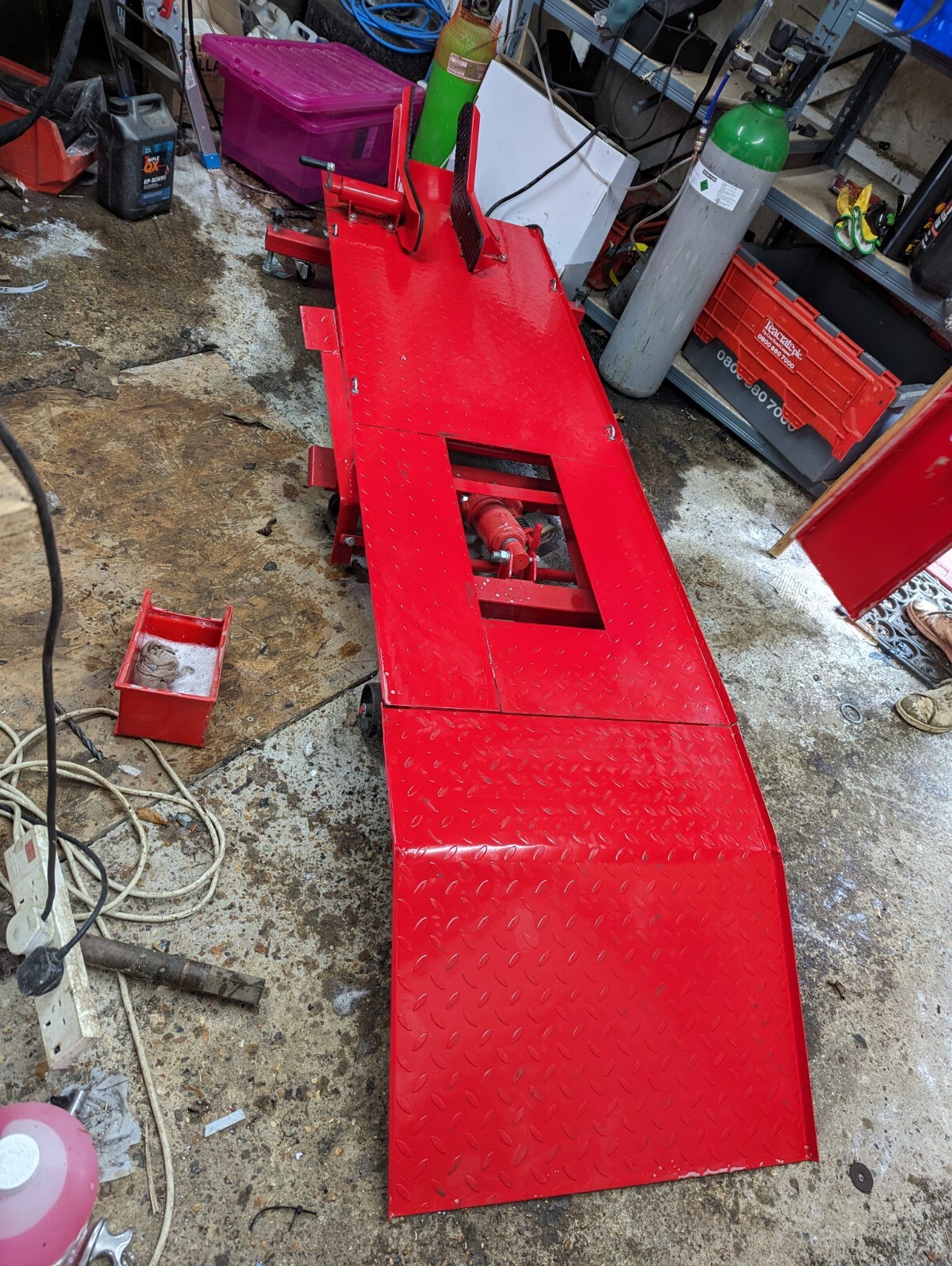 N450Kg Motorcycle Hydraulic Operation Lift Table Heavy Duty eBay