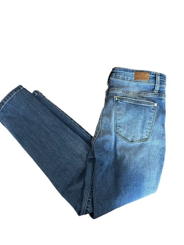Judy Blue Jeans Damen 28 Blau Denim Relaxed Fit Stretch Medium Wash 28x25 - Bild 13 von 13