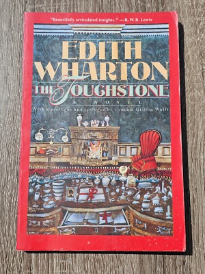 The Touchstone by Edith Warton (1991, Trade Paperback, Reprint)
