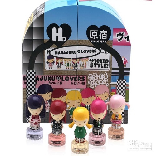 HARAJUKU LOVERS WICKED STYLE Pieces Gift Set Women oz