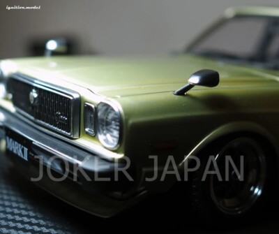Ignition Model IG3430 1/18 Toyota MarkⅡ Sedan Grande (MX41) Gold