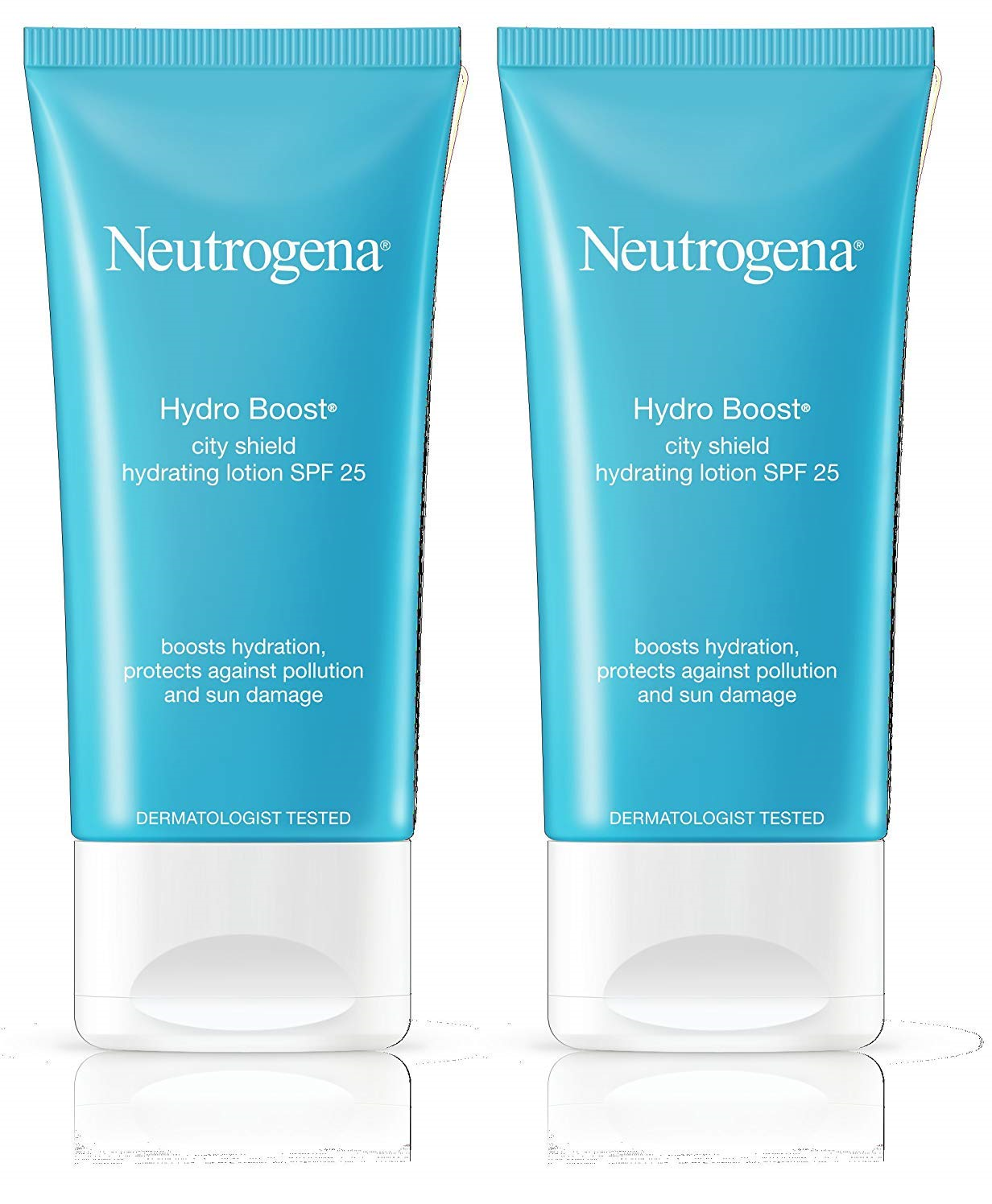 neutrogena hydro boost city shield hydrating lotion spf25