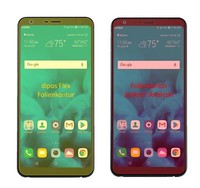 2X Schutzfolie FüR Lg Stylo 4 Inkl. Rundung Flex Folie Dipos Display Schutz