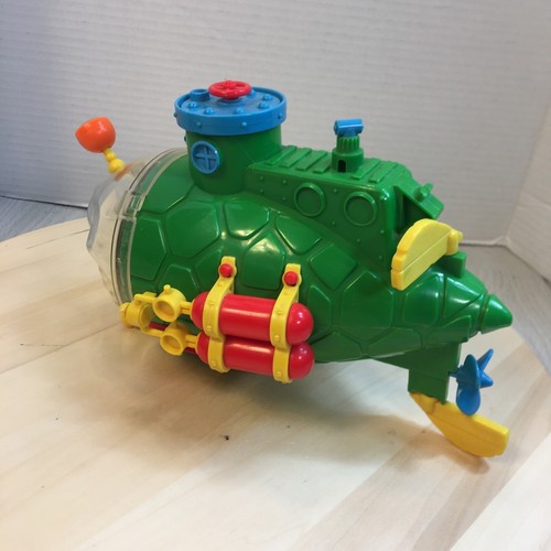 Vintage TMNT Sewer Sub Submarine Teenage Mutant Ninja Turtles 1991 - Picture 5 of 9