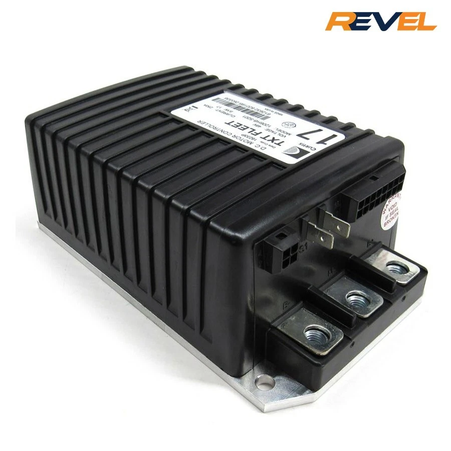 Carros de golf EZGO Curtis Controller 1206HB-5201, 2010-2019 EZGO/Cushman PN 612632 Foto 2 de 4