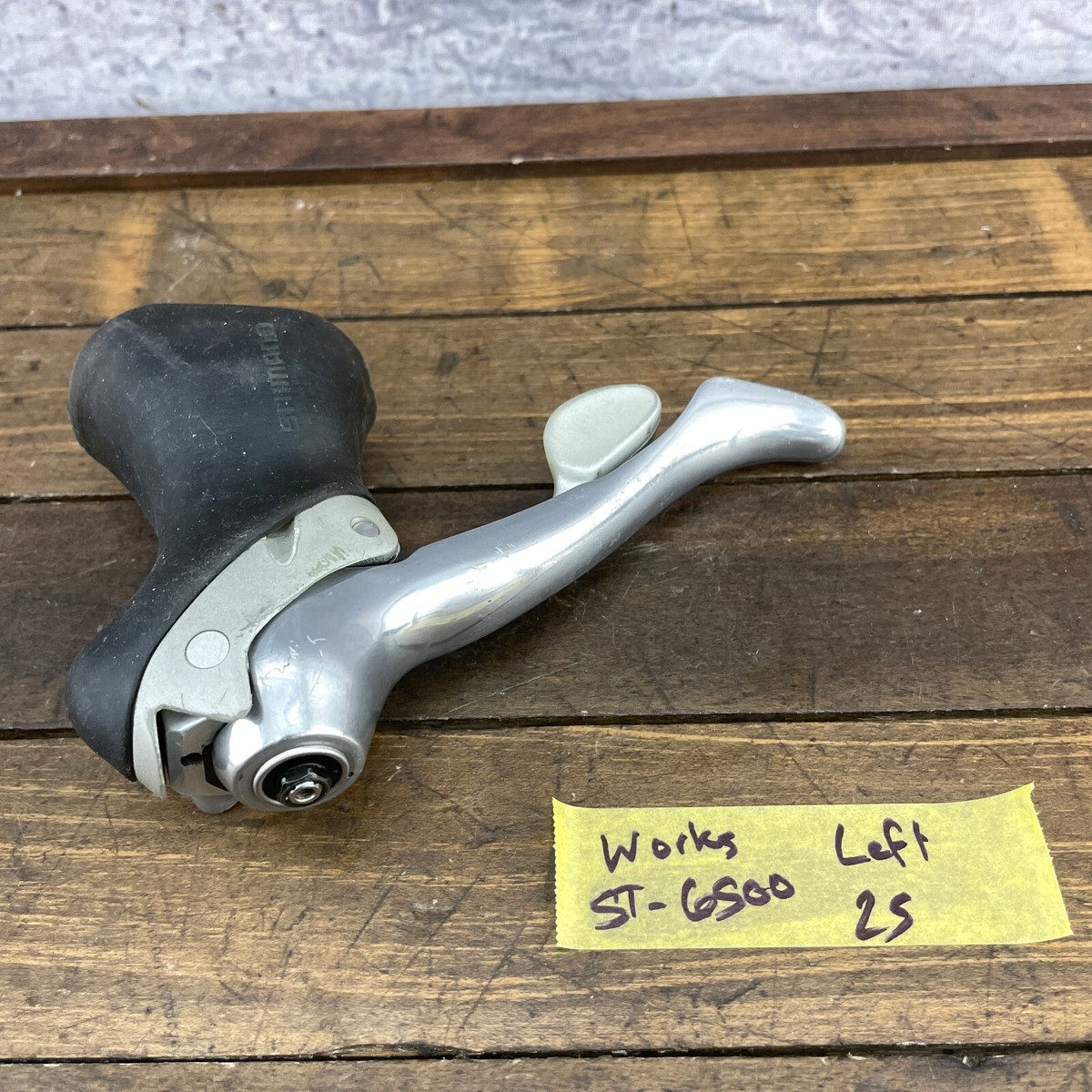 Levier De Vitesse/frein Shimano Ultegra ST 6500 – 9 Vitesses – Pour Vélo De Route Vintage – Occasion