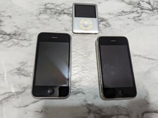 2 iPhone 3 gs  ipod nano