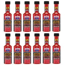 Lucas Oil 10930 Set Of 12 Octane Booster Fuel Additive 5.25 Ounce Bottles