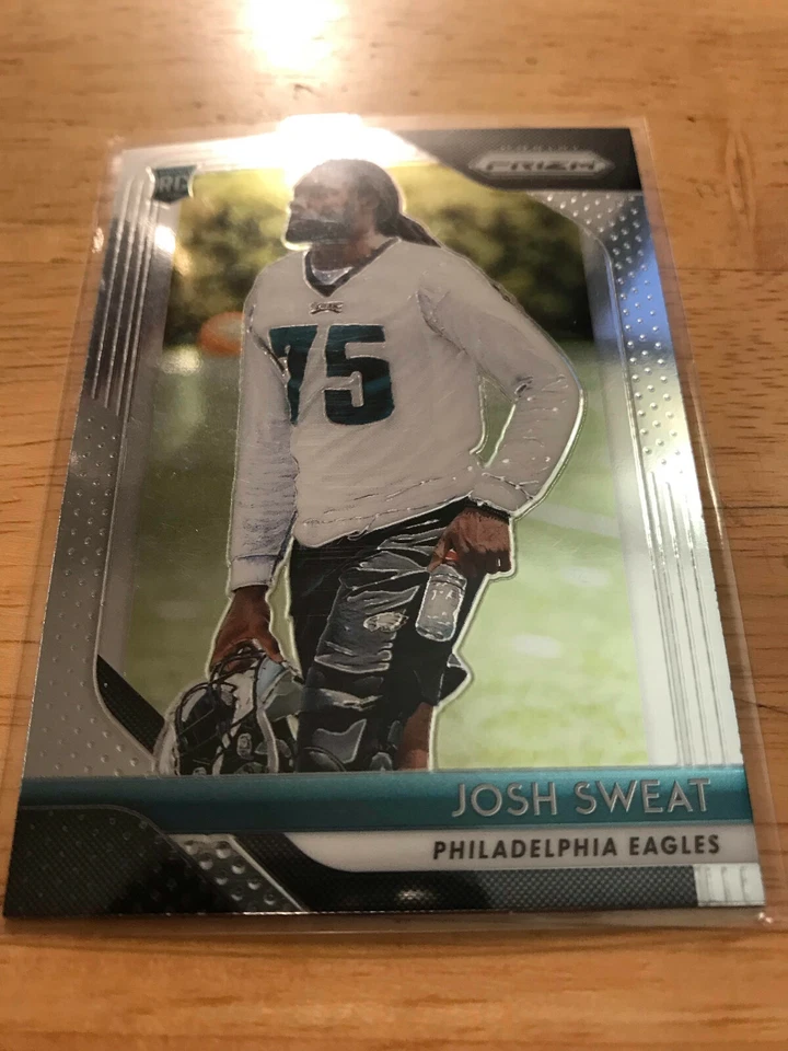 2018 PANINI PRIZM NFL FOOTBALL ROOKIES CARDS 201-300 ADAMS VANDER ESCH HOLMES - Image 2 of 4