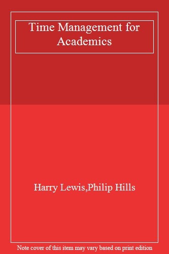 Time Management for Academics