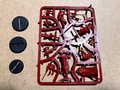 Warhammer 40000 40k Blackstone Fortress Characters   JANUS DRAIK, ESPERN, REIN