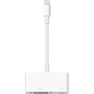 Original APPLE LIGHTNING AUF VGA ADAPTER FÜR iPhone iPad PRO Mini, iPod Touch
