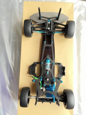 Tamiya 1/10 F103GT Electric - High Performance RC Car , Pre