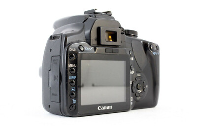 Canon EOS 400D 10.1MP Digital SLR Camera - Black (Body Only