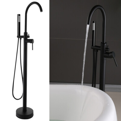 Wannenarmatur Freistehende Armatur Badewannenarmatur Standarmatur w/Handbrause