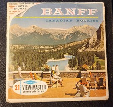 BANFF Canadian Rockies View-Master 3 reels, Mismatched set A004