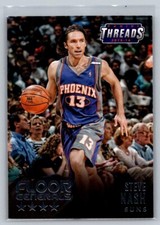 2015-16 Panini Threads Steve Nash Floor Generals #13 - Phoenix Suns