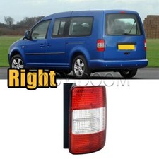 Right Rear Tail Light Stop No Bulb For Volkswargen VW Caddy MK2 MK3 2004-2010
