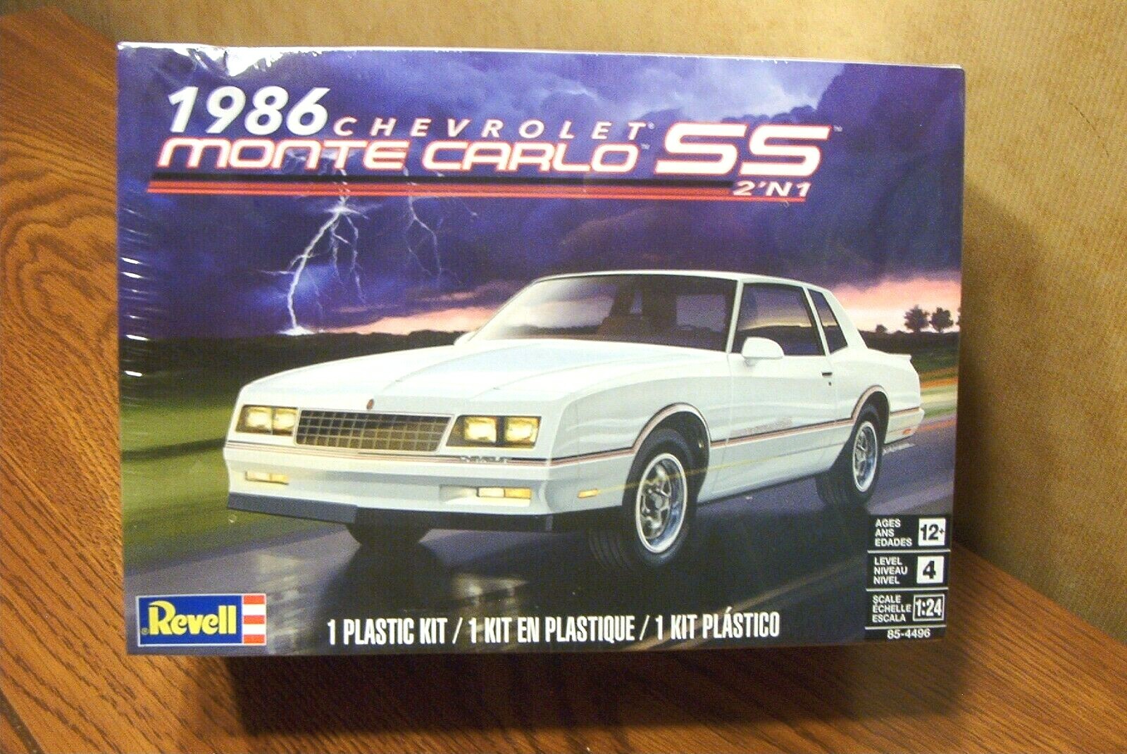 revell monte carlo ss