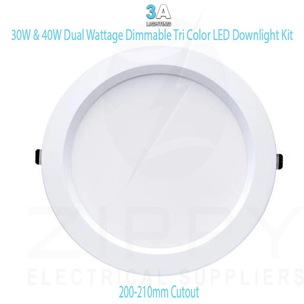 Downlight wattage deals