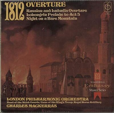 1812 Overture [Vinyl] The London Philharmonic Orchestra